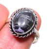 Mosaic Jasper Gemstone 925 Sterling Silver Jewelry Ring Size 7.5