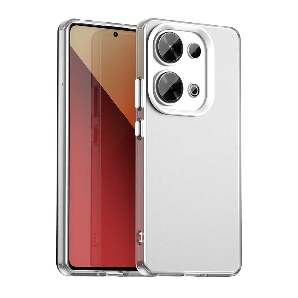 Матовый чехол для Redmi Note 13 Pro Чехол Redmi Note 13 Pro+ Plus Funda Coque Матовый Полупрозрачный ПК Задняя крышка Бампер Redmi note 13 Pro