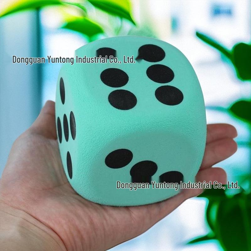 EVA Цветные шестигранные кубики из пены для DIY с закругленными углами