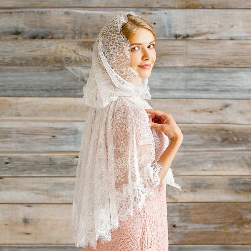 Соборная фата Бесконечность Часовня Вдохновленная молитва Латинская месса Кружево Мантилья Церковь Мусульманское причастие Головной убор Фата