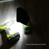 5" 144W Cordless LED Work Light Lamp For Ryobi 18V Li-Ion Battery ONE+ P189 P108