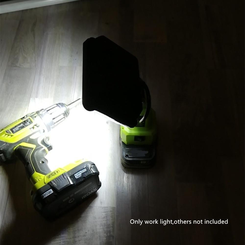 5" 144W Cordless LED Work Light Lamp For Ryobi 18V Li-Ion Battery ONE+ P189 P108
