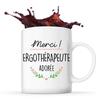 Mug - Thank You Occupational Therapist - Ceramic - 325 Ml - Dishwasher & Microwave