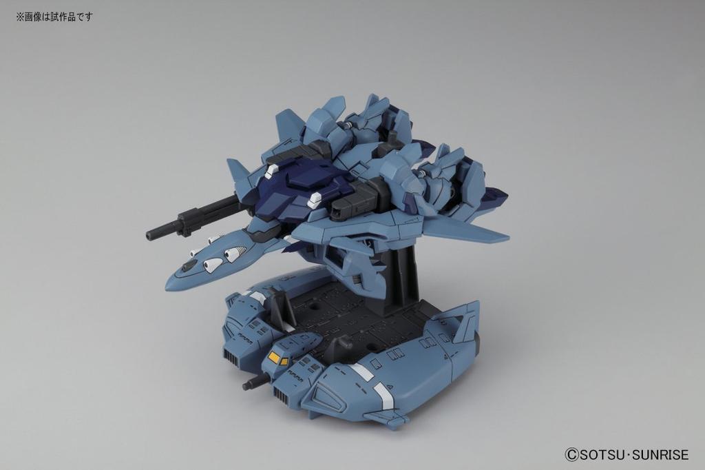 BB Senshi Delta Plus Suit Gundam No.379 MSN-001A1 (Mobile UC)