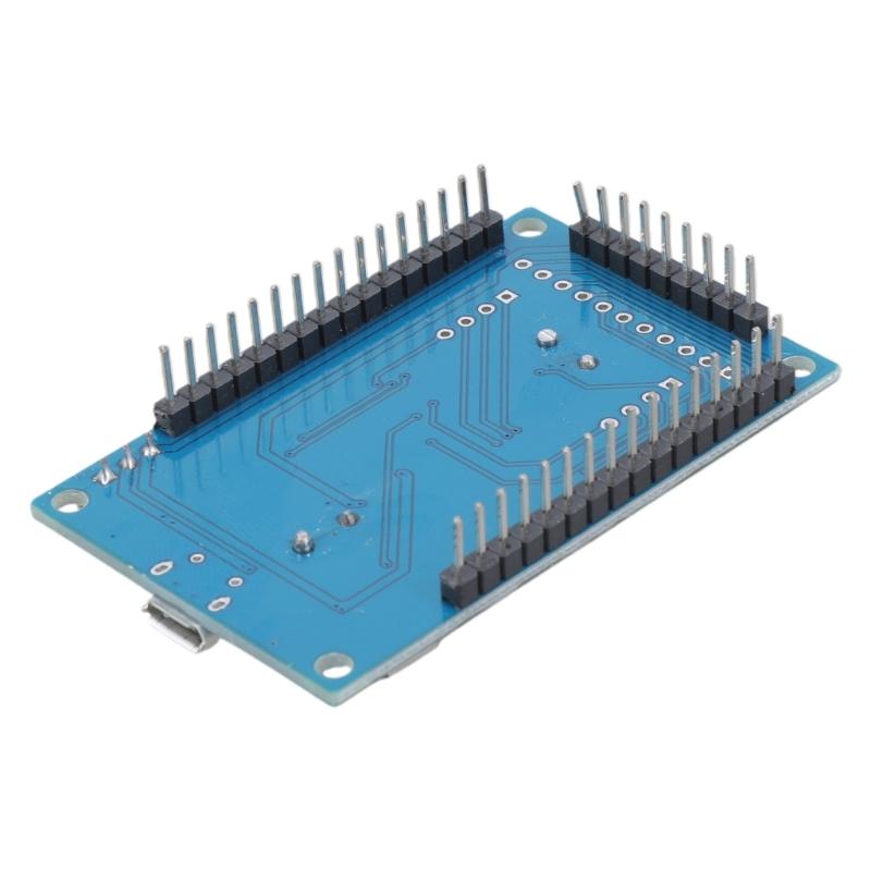 Портативная плата разработки на базе микроконтроллеров STC89C52 / STC51 со светодиодными индикаторами для обратной связи о состоянии в реальном времени