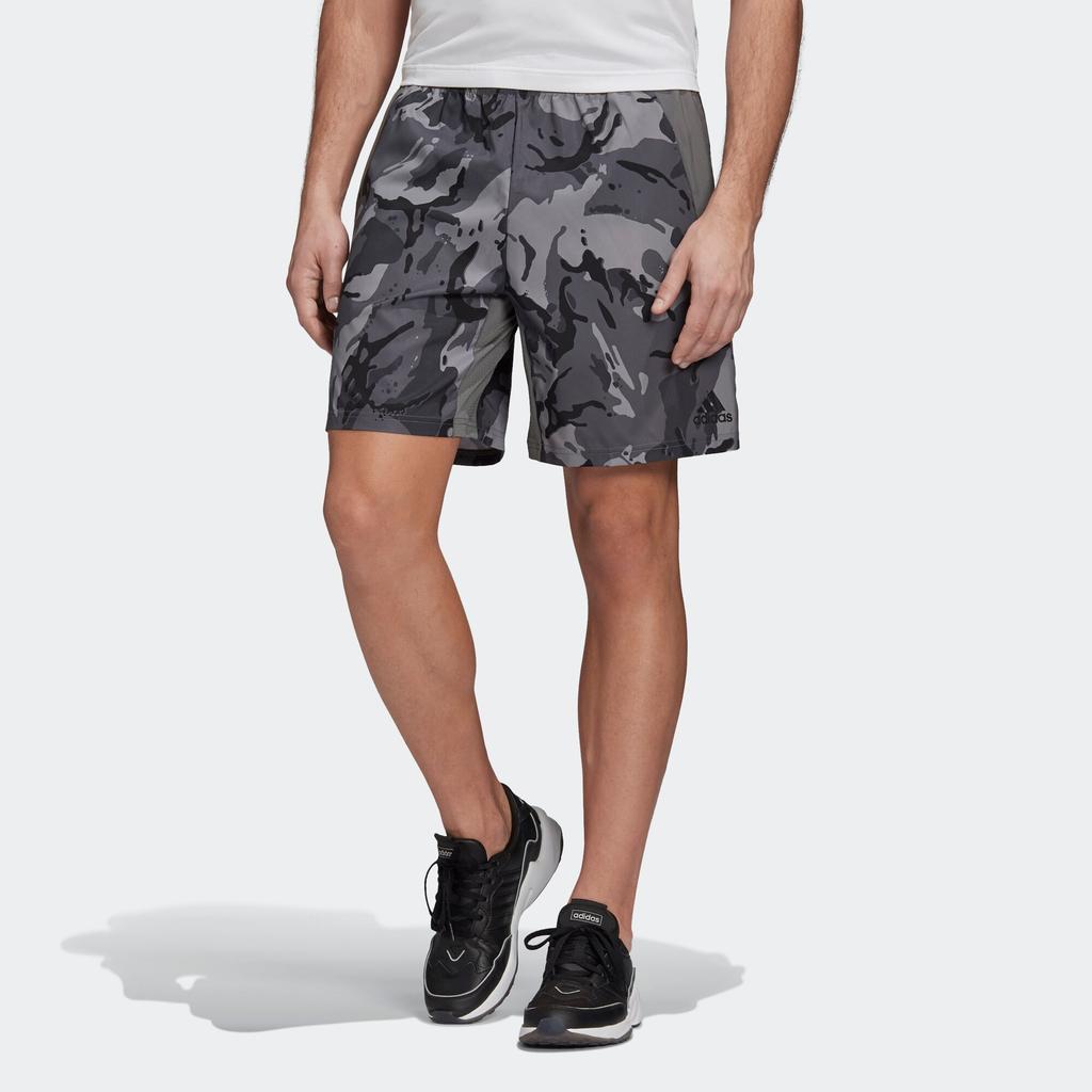 Adidas Casual Shorts Men's Light Gray GD5287