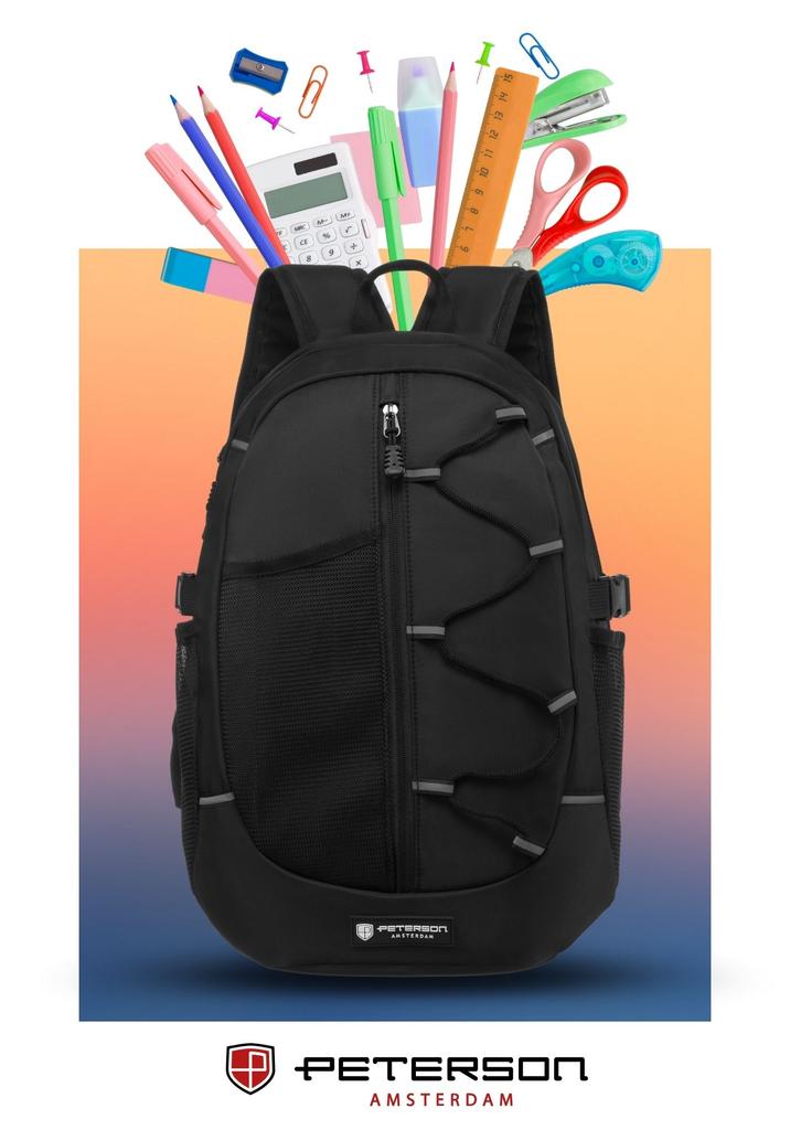Lightweight men's backpack with laptop space - Peterson