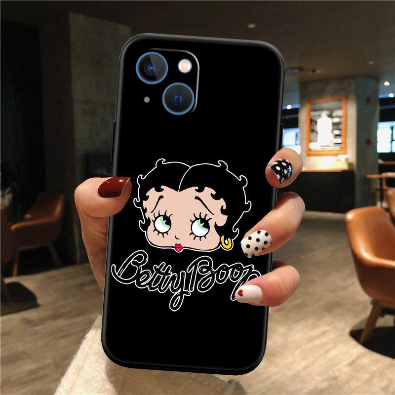 TR6 B-Bettys Art B-Boops Новый высококачественный чехол-ракушка для телефона Redmi Note 13 14 Pro+ Plus A3 A3X 13X 13C 13R 14S 14C 14R
