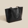 Мягкая кожаная сумка Counter Advanced Woven Tote Bag Повседневная компьютерная сумка через плечо Женская сумка