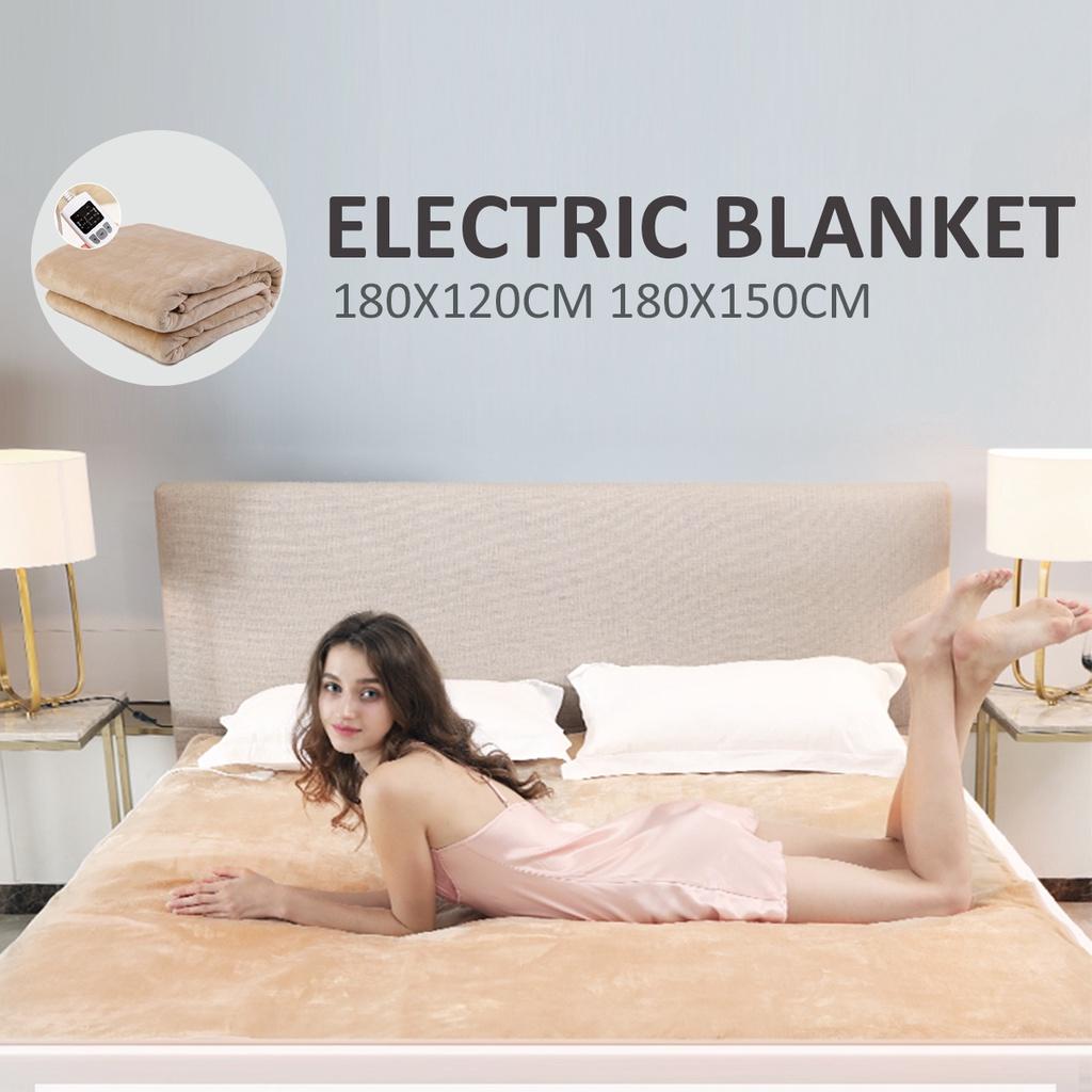 Электрические обогреватели, двойной температурный контроллер времени, зимний наматрасник с подогревом, теплая грелка для дома, спальни