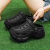 Stepping On Shit Feeling Hole Shoes Thick-Soled Wear-Resistant Women'S Bag Head Slippers Outdoor Two Wear Women'S Casual Sandals