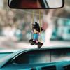 Украшение на качелях автомобиля, украшение автомобиля, подвесное зеркало, аксессуары для салона автомобиля, для зеркала заднего вида автомобиля, подвесное садоводство