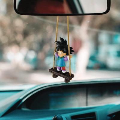 Украшение на качелях автомобиля, украшение автомобиля, подвесное зеркало, аксессуары для салона автомобиля, для зеркала заднего вида автомобиля, подвесное садоводство