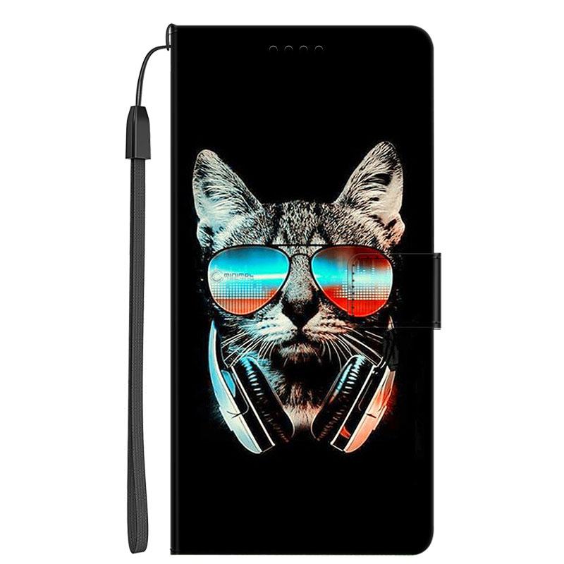 Кожаный Магнитный Чехол для Телефона для Samsung Galaxy M51 M31 M21 M21S M31S M30S M01 M11 Флип-подставка Книжка Чехол-кошелек Сумка Расписной Funda