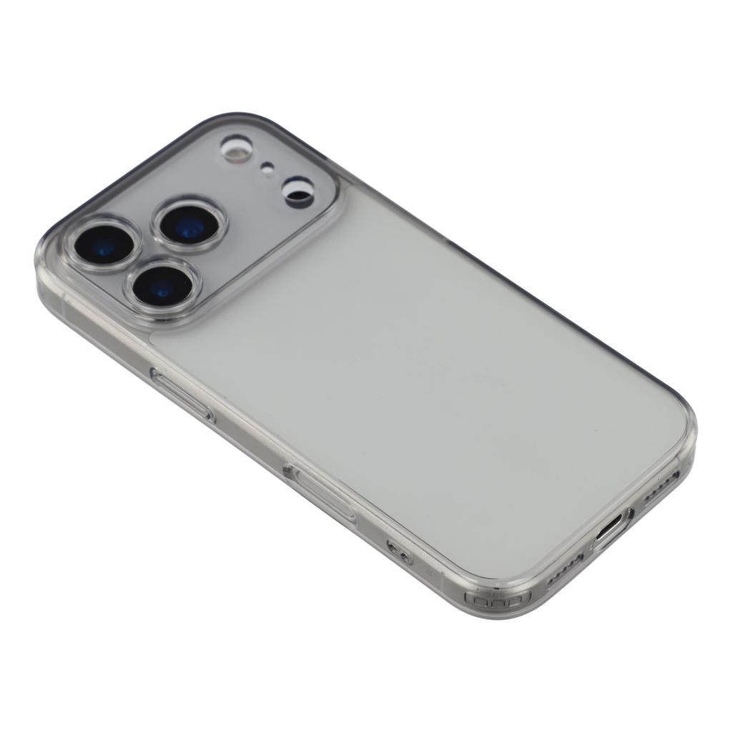 X-LEVEL For iPhone 17 Pro Max Case Precise Cutout Matte Tempered Glass+TPU Phone Cover