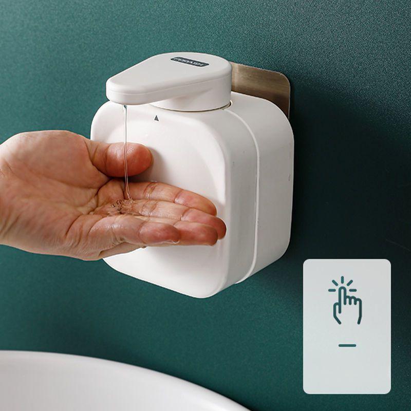 Настенный прессованный флакон для мыла для рук, раковина для ванной комнаты, дозатор мыла для ванной, дозатор лосьона для ванной комнаты