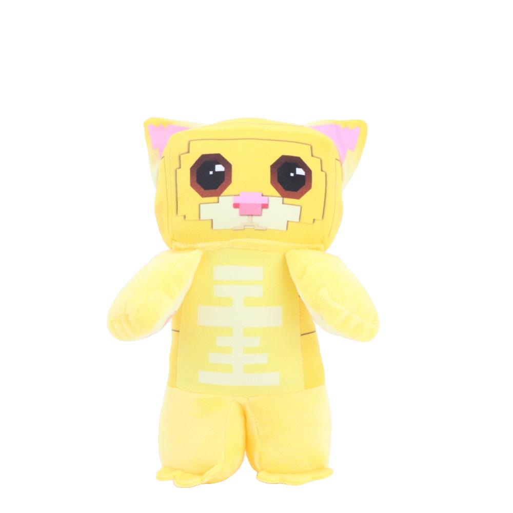 Cute Game Peripherals Meow Steal a Brainrot Meow Plush Toy Swing Obby for Brainrots Game Fans Kids Birthday Gift Decor