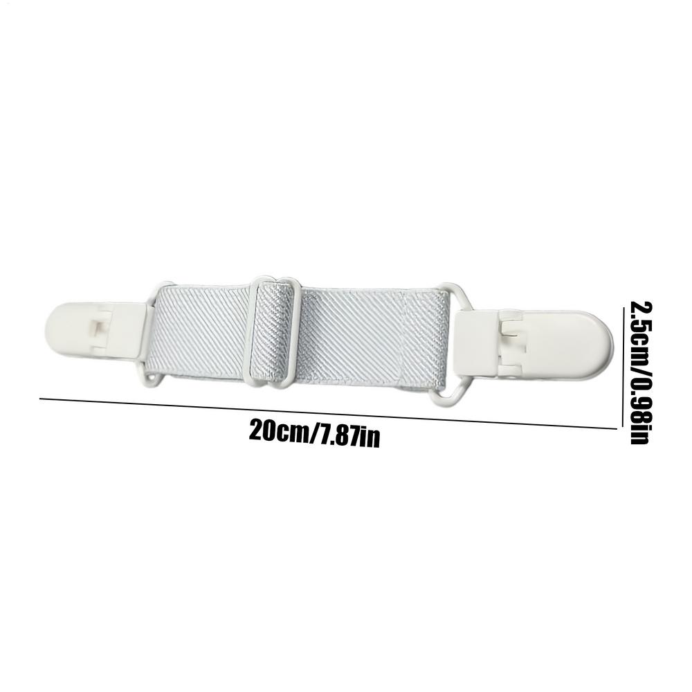 Cowboy Boot Straps 2 Piece Adjustable Clips Pant Keeper Pants Stirrup Leg Straps For Women Men Riding Biker Jeans Mitten Horse