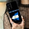Чехол-флаг Никарагуа для Oppo A80 A60 A40 A17 A57 A77 A74 A54 A94 A78 A98 A18 A38 A58 A96 A76 A16 A15 A5 Pro