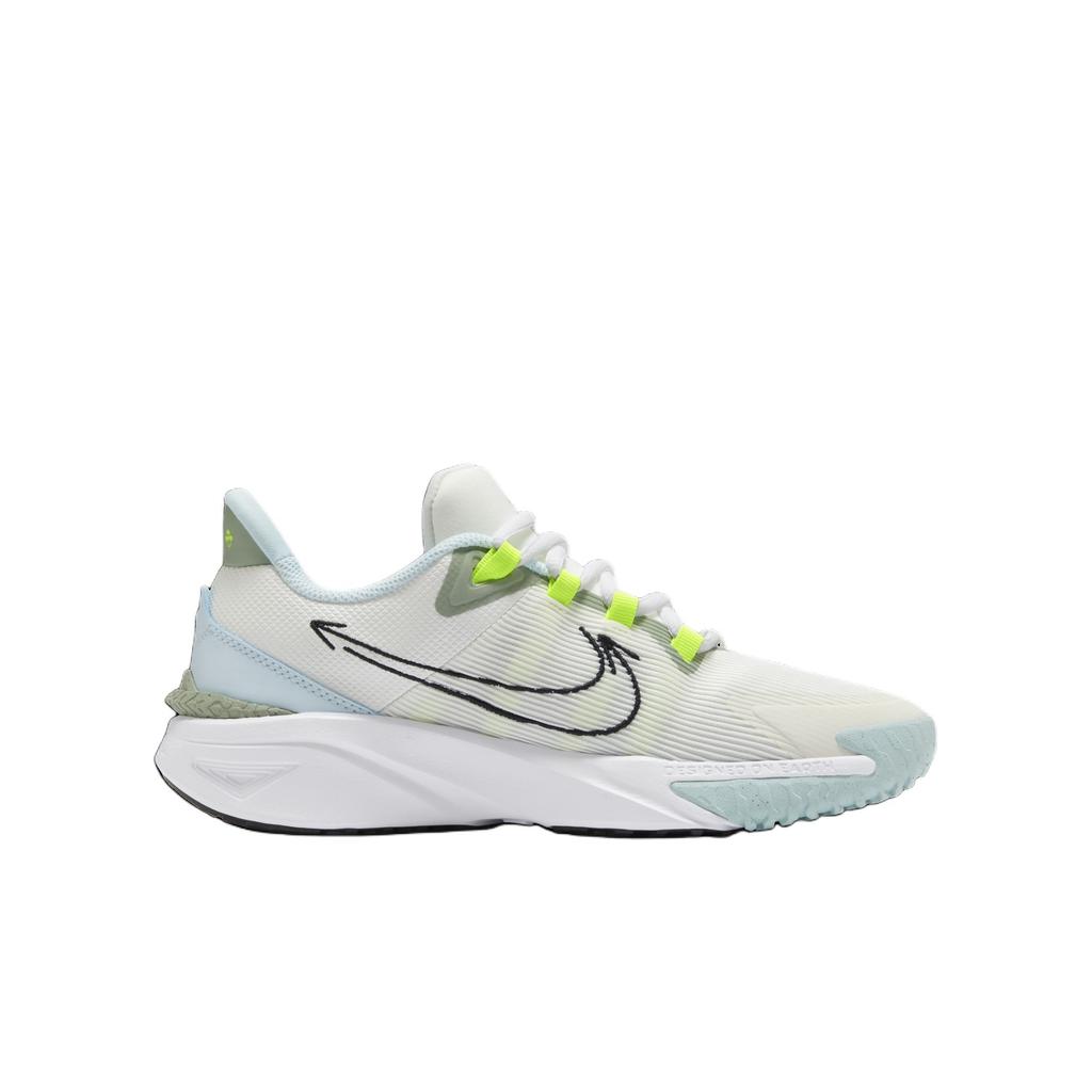 Nike Star Runner 4 Next Nature GS Wherever Whenever Kids Sneakers White Jade-Horizon Volt HQ3469-101