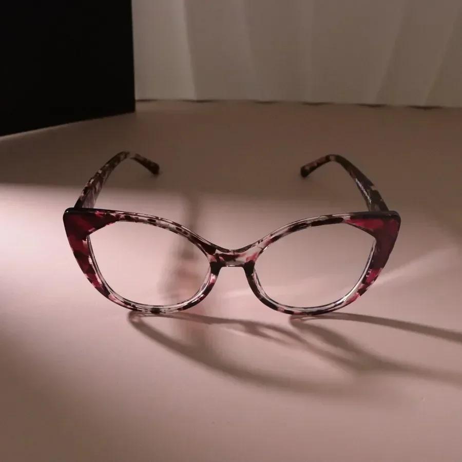 Retro Square Light Eyeglass Frame Women Men Transparent Unisex Glasses For Female Male