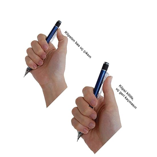 Tombow Pencil Механический карандаш MONO MONOgraph 0,5 мм Механизм встряхивания Черный DPA-132B