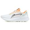Кроссовки Li Ning Yue Ying 2 прочные дышащие низкие мужские кроссовки белые зеленые оранжевые ARHT001-1