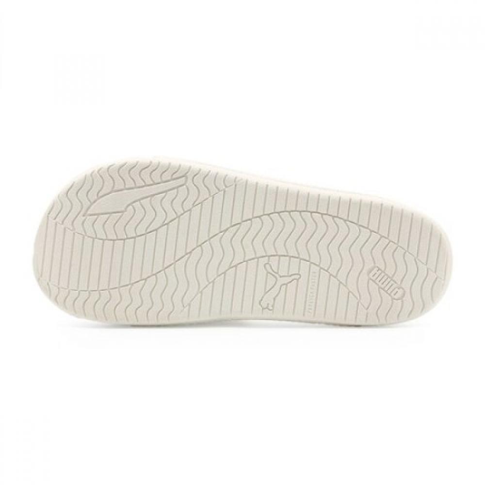 Puma Унисекс Slide 24 V iVory White
