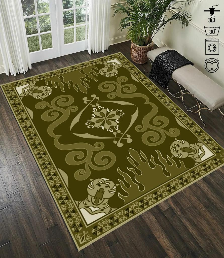 Aladdin Magic Rugs Flying Carpet  for Living Room and Bedroom Decor Stylish Kitchen Floor Mat Coffee Table Mats Doormat Easter