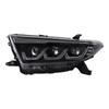 12-14 Highlander LED Headlight Assembly with DRL and Sequential Turn Signal
