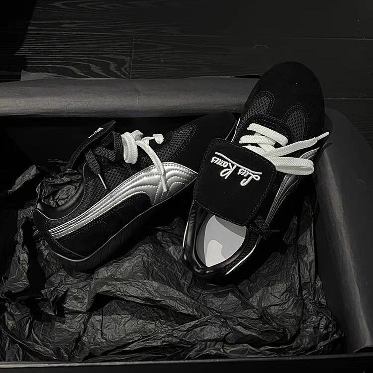 Модные дышащие кроссовки Forrest Gump женские, осень 2024, новые универсальные ретро-кеды с плоской подошвой, повседневные спортивные кроссовки