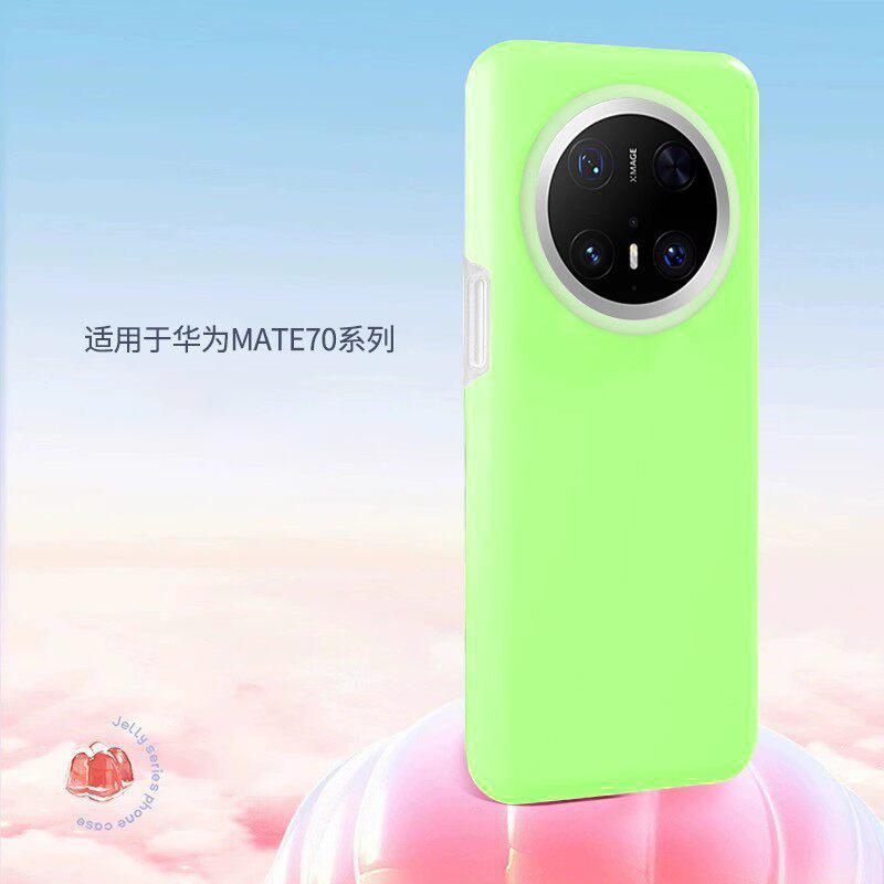 Применимо к чехлу для мобильного телефона Huawei Mate11 mate11 настоящий жидкий силикон 11 желе продвинутое ощущение + новый противоскользящий
