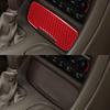 ABS Carbon Fiber Power Outlet Cover Trim Fit For Chevrolet Corvette C5 1998-2004
