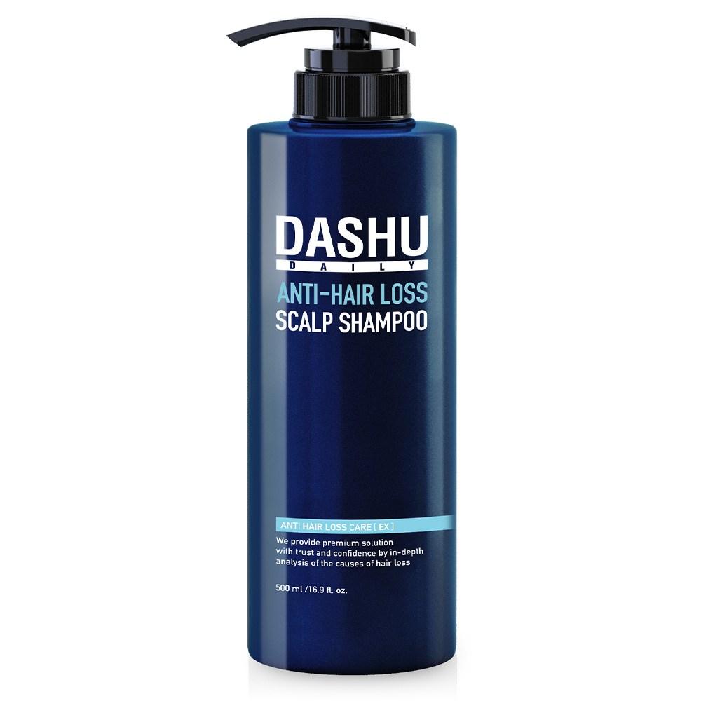 DASHU Daily Hair Loss Symptom Relief Herbal Scalp Gold Shampoo EX 500ml 1 pcs