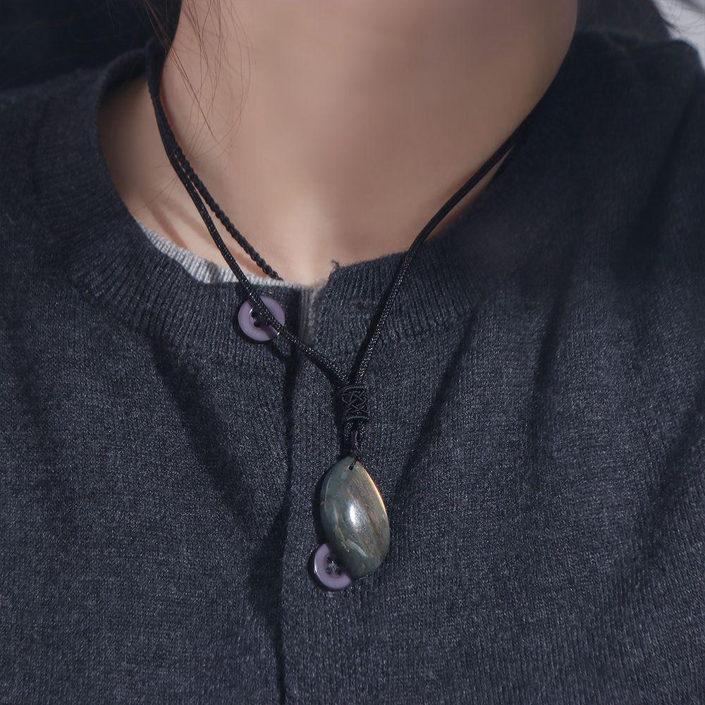 Геометрическая форма Кристалл Лабрадорит Подвеска Необработанный камень Полировка Натуральный учебный камень День рождения