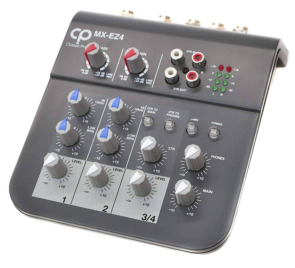 Аналоговый микшер CLASSIC PRO Аналоговый микшер MX-EZ4