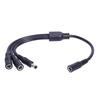 11.8in Power Extension Cable 2.1mmx5.5mm for Security Cameras NVR Recorders and LED Lighting