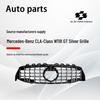 Замена передней решетки радиатора GT Silver для Mercedes-Benz CLA-Class W118 2020-2023