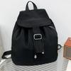 Small Travel Backpack for Women  Elegant Shoulder Bag  Large Capacity  Niche Design  Lazy Korean Style  New