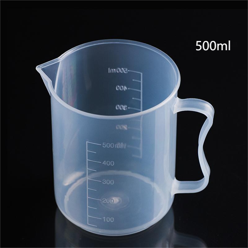 Large Plastic Measuring Cup 500ml 1000ml 2000ml 3000ml 5000ml Food Grade with Scale for Accurate Kitchen Baking Mixing