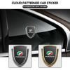3D Metal Car Body Sticker Emblem Badge Rear Tail Trunk Decal Auto Accessories For Perodua Myvi Alza Ativa Facelift Myvi Ativa