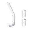 Yousheng Clothes Hook Set Strong Load-Bearing 10kg Wall Mounted Coat Hooks Hanging Coats Hats Keys Door Hooks Room Organizer