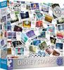 Ceaco - 100-летие Диснея - Диснеевские марки - Пазл на 1000 деталей