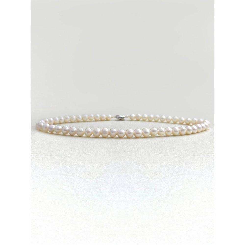 Roseedor Water Pearl Strand (Freshwater 8)T Freshwater Pearl Necklace 342300009