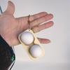 Скандинавский стиль 3D-печать Однотонный лоток для яиц Игрушка-антистресс