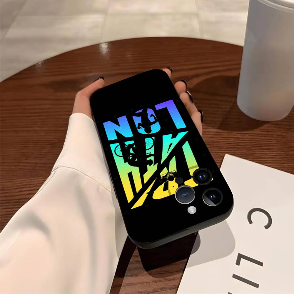 Чехол для телефона с дизайном «Триатлон: Плавание, Велосипед, Бег» для iPhone 17,16,15,14,13,12,11, Pro, X, Xs, Max, Plus Ударопрочный чехол