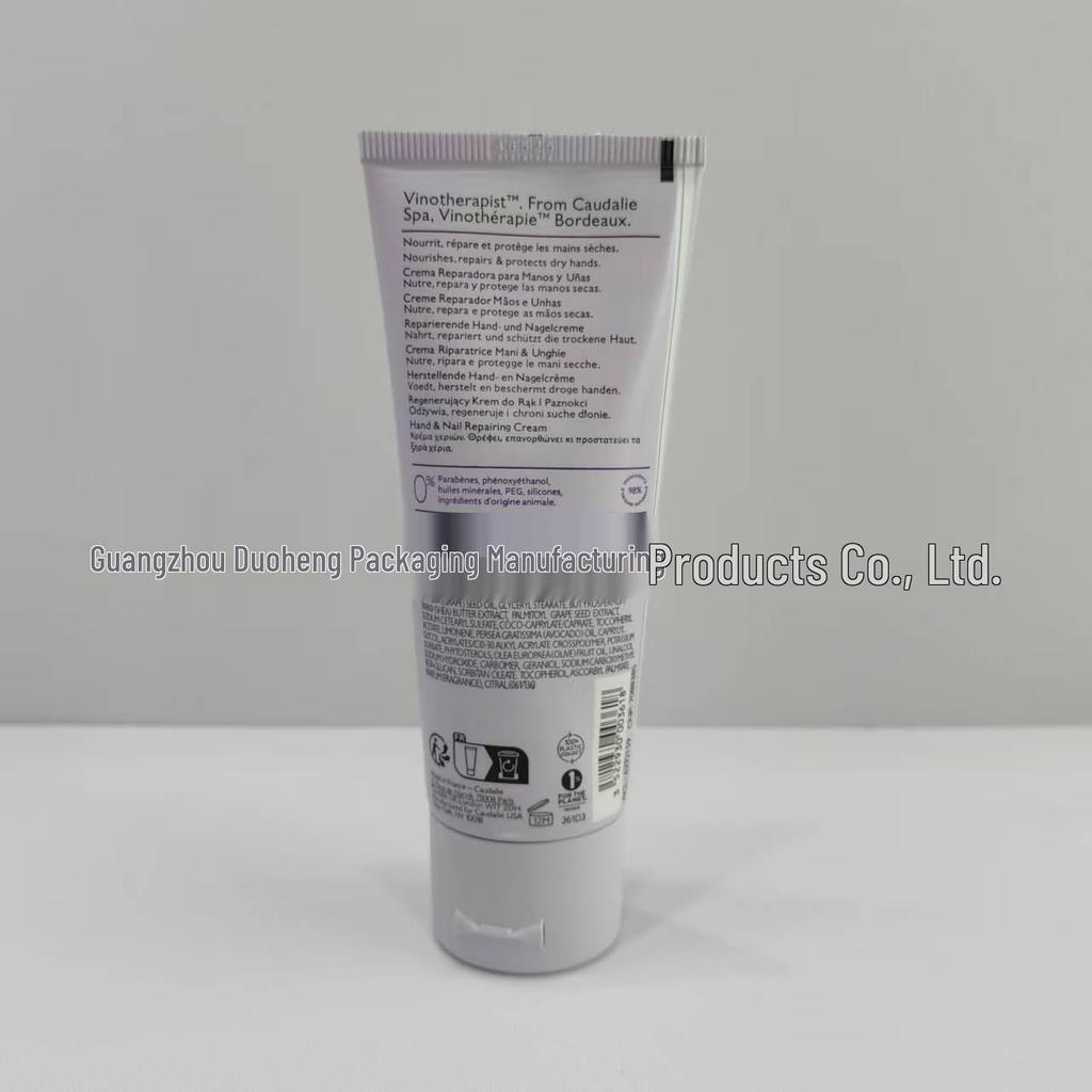 Caudalie Grape Seed Hand Cream - Nourishing, Anti-Chapping, Moisturizing, Hydrating, Nail Care, 75ml