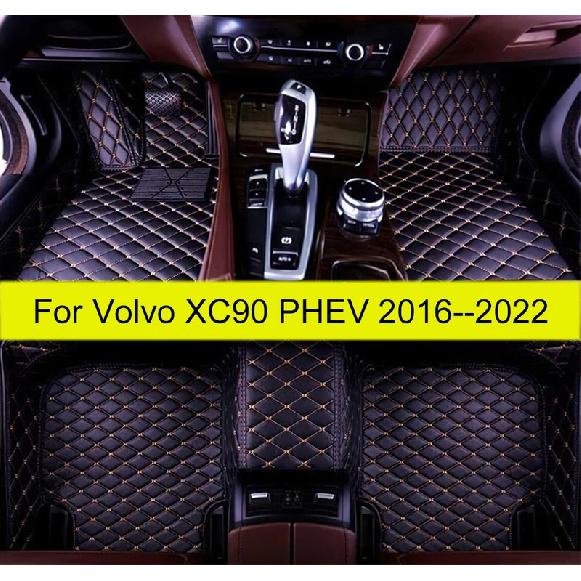 Автомобильные коврики для Volvo XC90 PHEV 2016 2017 2018 Автомобильные коврики для ног Покрытие ковриком Аксессуары для интерьера