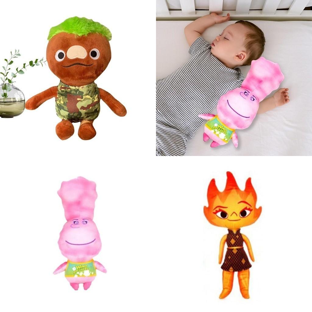 Soft And Cuddly Elemental Plush Perfect For Kids And Fans