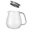 KINTO UNITEA 8336 One-Touch Teapot, 720ml, Heat-Resistant Glass, Gift, Present,